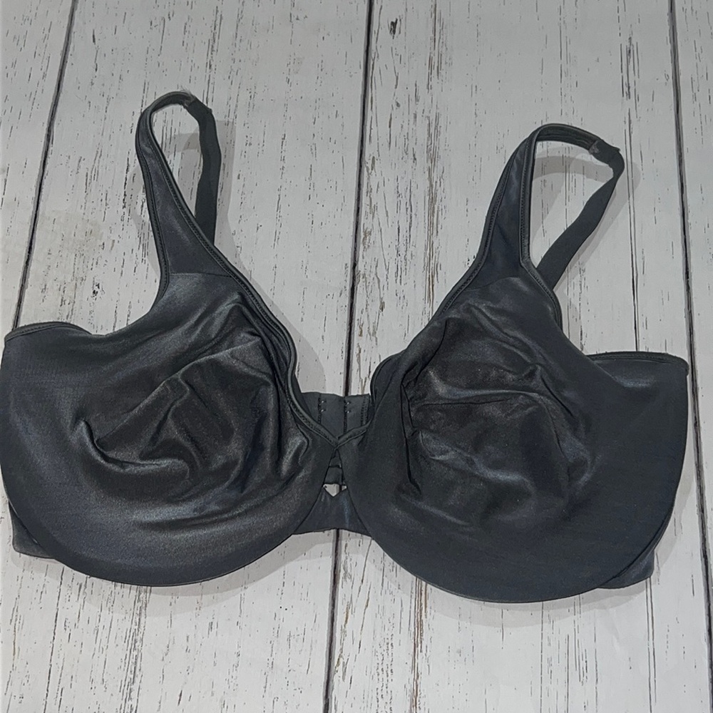 Self expressions gray bra
